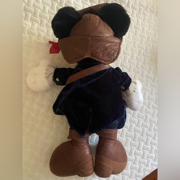 Mickey Mouse Pirates of The Caribbean Disney Parks Plush - Picture 4 of 4